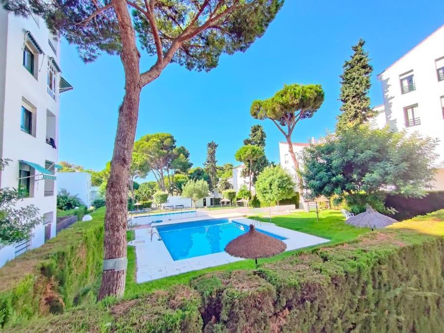 Apartamento En Puerto De Santa Maria, Playa Las Redes Эль-Пуэрто-де-Санта-Мария Экстерьер фото