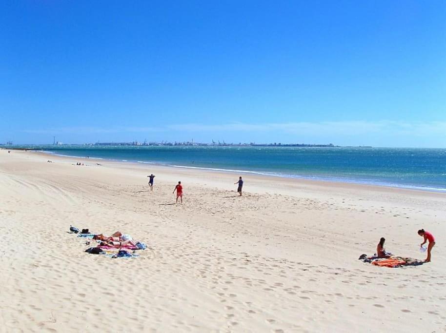 Apartamento En Puerto De Santa Maria, Playa Las Redes Эль-Пуэрто-де-Санта-Мария Экстерьер фото